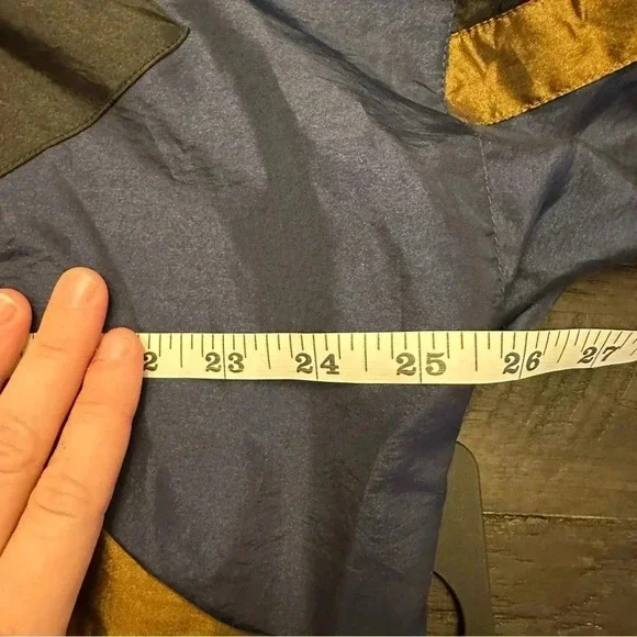 VTG Bocoo Windbreaker Size Small lined with cotton blend - Picture 10 of 11